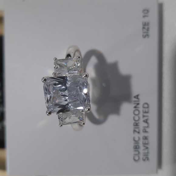 NIB Charter Club CZ Ring - Picture 5 of 7